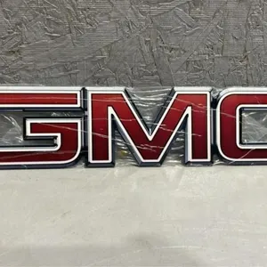 GMC sign - 4x18in