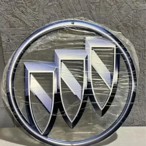 Vintage Buick sign - 12in d