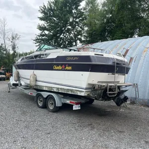 Century Meridian 30ft boat - as is