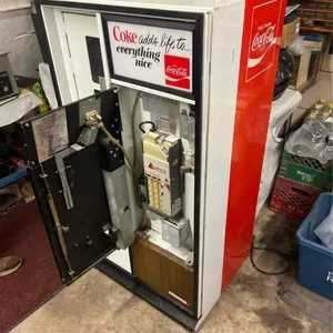Vintage Coke machine