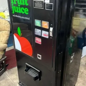Vintage pop machine - works