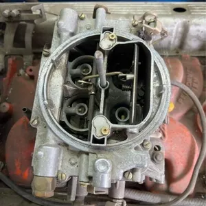 350 GMC motor with stand