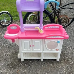 Childrens play kitchen