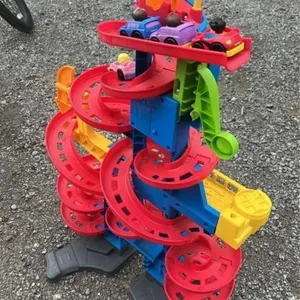 Childrens toy car track