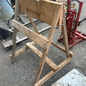 Large wooden stand - 44in tall