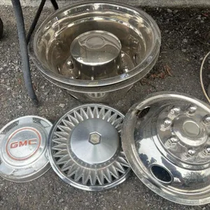 Assorted hub caps