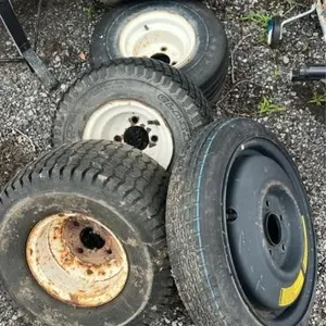 Assorted tires