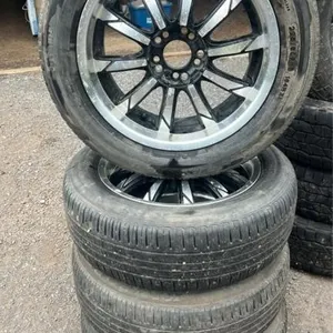 Kinforest tires on rims 225/60R18