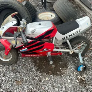 Honda minimoto electric pocket bike as is