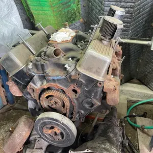 350 GMC motor with stand