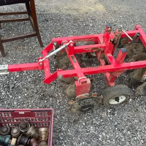 48in ATV Disc harrow - tires need replace