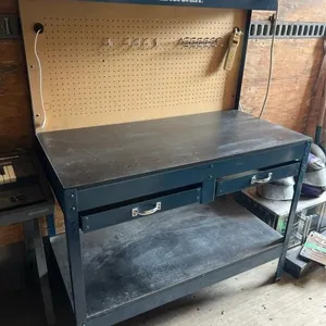 Mastercraft workbench - 2ftx4ftx62in tall