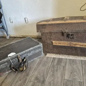 2  Steamer Trunks
