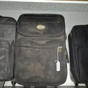 3 Rolling Suitcases