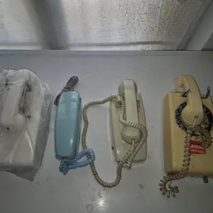 Vintage Rotary Dial Telephones Lot
