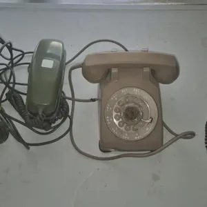 Lot of 4 Vintage Rotary Dial Telephones
