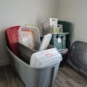 Storage Totes and Containers