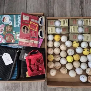 Golf Balls and Accessories