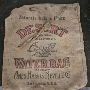 Desert Water Bag by Ames Harris Neville Co