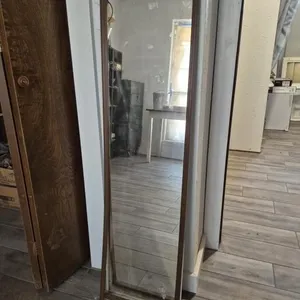 Full Length Mirror w/ Wooden Frame