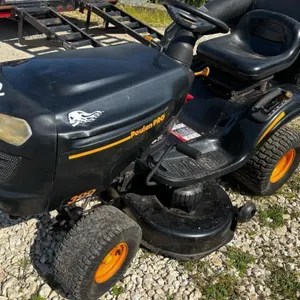 Poulan Pro Ride On Lawn Mower