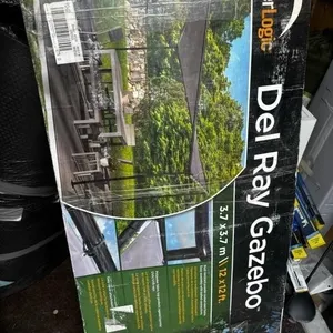 Shelter Logic Del Ray Patio Gazebo 12x12 Ft