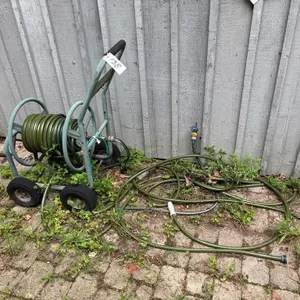 Garden Hose & Reel