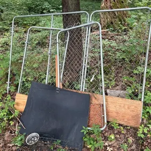 Dog Kennel Panels