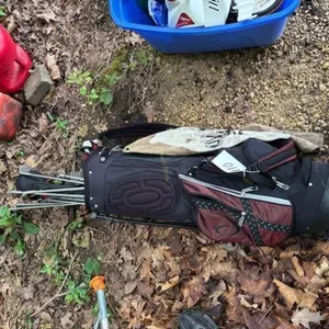 Golf Clubs & Bag