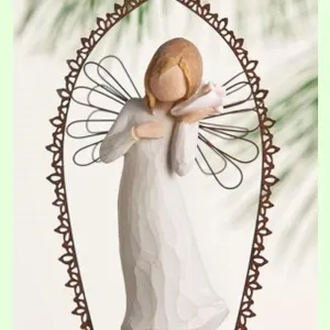 Willow Tree : Thinking of You Trellis Ornament