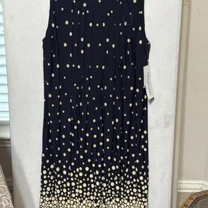 NWT SZ PM Perceptions New York sleeveless dress