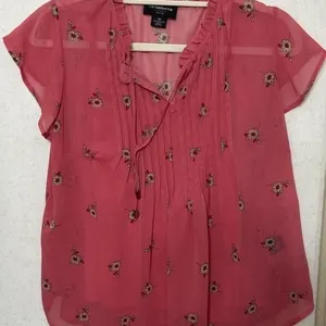 NWT Sz PM Liz Claiborne Top