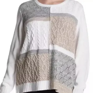 Sz PM Alfred Dunner �Eski mo KISS" Sweater