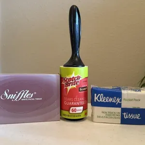 Lot Of Pocket Tissues & More
