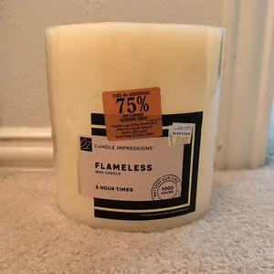 Candle Impressions Flameless Wax Candle