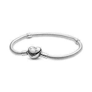 PANDORA 7.5” Women's Bracelet Sterling Silver ref