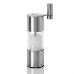 AdHoc Select Geared Salt or Pepper Grinder SS 7.5"