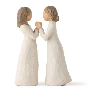 Willow Tree Sisters by Heart Sculpted Hand Painted