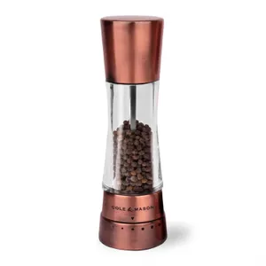 COLE & MASON Derwent Pepper Grinder Copper Mill