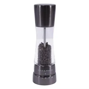 COLE & MASON Derwent Pepper Grinder Gunmetal Mill