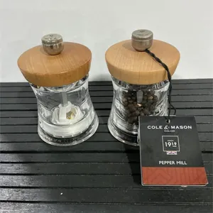 Cole and Mason Salt and Pepper Mill Set
