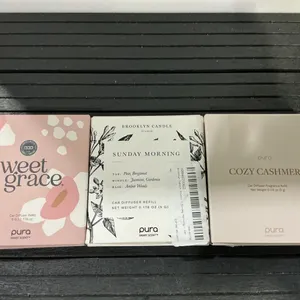 Pura Smart Scent Car Diffuser Refills Lot of 3