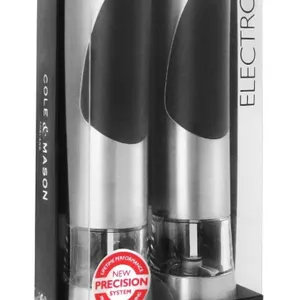 Cole & Mason Richmond Elec Salt & Pepper Mill Gift