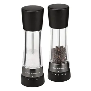Cole & Mason H332293 Derwent Black Wood Salt