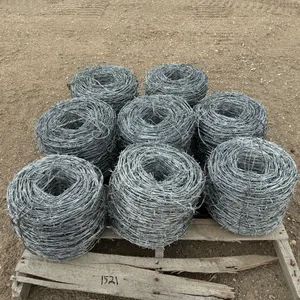 1320' Roll of Barb Wire - Must Take 8 Times the Bid Price
