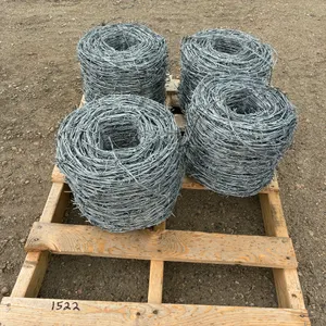 1320' Roll of Barb Wire - Must Take 4 Times the Bid Price