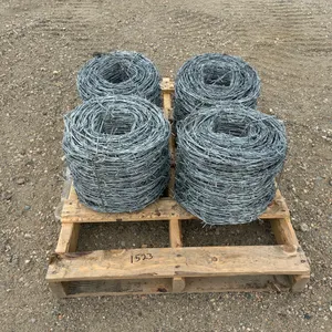 1320' Roll of Barb Wire - Must Take 4 Times the Bid Price
