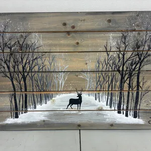 Deer Picture 34" X 22"