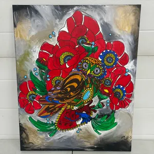 Owl Picture 24" X 30"
