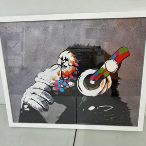 Monkey Picture 21" X 17"